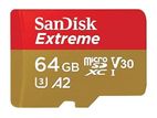 Sandisk Extreme Micro SDXC 64GB 170R 80w