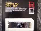Sandisk Extreme NVMe 5000Mb/s GEN4 500GB