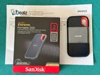 SanDisk Extreme Portable 2TB SSD
