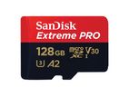 SanDisk Extreme PRO 128GB microSDXC UHS-I CARD