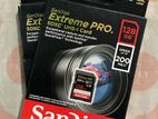 San Disk Extreme Pro 128GB Sd Card