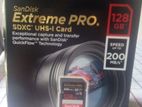 San Disk Extreme Pro 128 GB