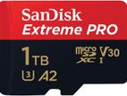 SanDisk Extreme PRO 1TB microSD XC UHS-I Memory Card