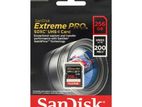 Sandisk Extreme Pro 256GB 200MB/S W140MB/s SDXC UHS-l Card (New)