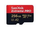 SanDisk Extreme PRO 256GB microSDXC UHS-I CARD