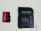 Sandisk Extreme Pro 256GB SD Card