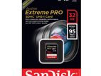 SanDisk Extreme Pro 32GB SDHC 95 MB/S UHS-I Memory Card(New)