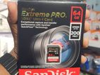 SanDisk Extreme PRO 64GB SD Card