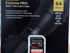 Sandisk Extreme Pro 64GB SD