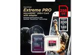 Sandisk Extreme Pro Micro 256GB 200MB/S 140 write