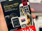 Sandisk Extreme Pro Micro 256GB 200MB/S 140W(New)