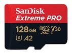 SanDisk Extreme Pro Micro SD card 128GB