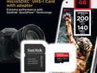 Sandisk Extreme Pro Micro SDXC 256GB 200MB/S 140W(New)