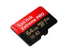 SanDisk Extreme PRO microSD SDXC UHS - I Card 64GB (200Mb/s)