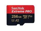 SanDisk Extreme PRO microSDXC™ UHS-I CARD (256GB)