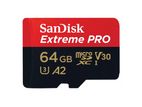 SanDisk Extreme PRO microSDXC™ UHS-I CARD (64GB)