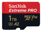 SanDisk Extreme PRO microSDXC UHS-I CARD