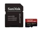 SanDisk Extreme PRO microSDXC™ UHS I CARD with Adapter