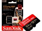 Sandisk Extreme Pro Microsdxc USH I Card With Adapter
