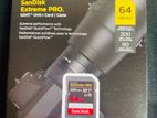 Sandisk Extreme Pro Sd 64GB 200mbs