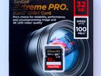 Sandisk Extreme Pro Sdhc 32 Gb Memory Card