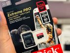 SanDisk Extreme PRO SDXC 128GB UHS-I 200MB/s Memory Card Adapter(New)