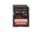 SanDisk Extreme PRO SDXC 128GB UHS-I 200MB/s MemoryCard & Adapter(New)