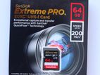 Sandisk Extreme Pro Sdxc Card Memory 64GB