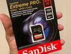 Sandisk Extreme Pro Memory Card