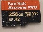Sandisk Extreme Pro V30 256GB Camera SD Card