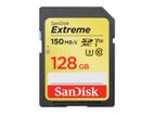 SanDisk Extreme SDXC 128GB UHS-I 150MB/s Memory Card