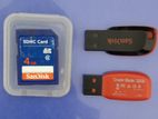 Pendrive and Sd Card