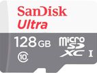 SanDisk Ultra 128GB microSDXC UHS-I Memory Card