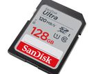 SanDisk Ultra 128GB SDXC 120 MB/S UHS-I Memory Card(New)