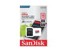 SANDISK ULTRA 16GB MICRO SD 98MBS CLASS 10