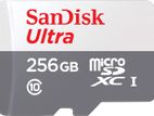 SanDisk Ultra 256GB microSDXC UHS-I Memory Card