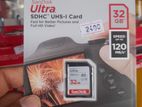 Sandisk Ultra 32GB Memory Card