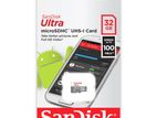 SanDisk ultra 32GB MicroSd Card