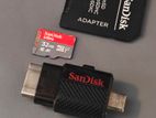 SanDisk Ultra 32GB Micro SD With 16GB OTG Drive Bundle
