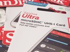 Sandisk Ultra 32GB MicroSDhc SD Card