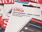 Sandisk Ultra 32GB MicroSDhc | UHS-I SD Card
