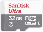 SanDisk Ultra 32GB microSDXC UHS-I Memory Card