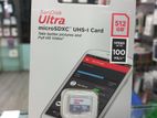 Sandisk Ultra 512GB MicroSDXC UHS 1 Card