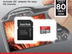 Sandisk Ultra 64GB Class 10 UHS-I MicroSD Card