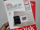 Sandisk Ultra 64GB Memory Card