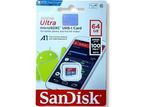 SanDisk ultra 64GB MicroSd Card