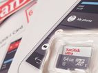 Sandisk Ultra 64GB MicroSDxc | UHS-I Card