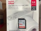 SanDisk Ultra 64GB SD Card