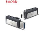 SanDisk Ultra Dual Drive 128GB USB Type-C Flash Drive(New)