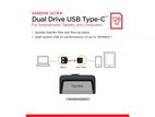 SanDisk Ultra Dual Drive 128GB USB Type-C Flash Drive(New)